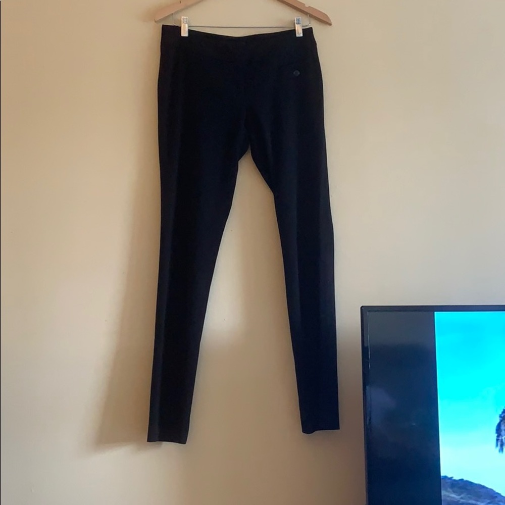 Amanda + Chelsea Straight Leg Black Pants